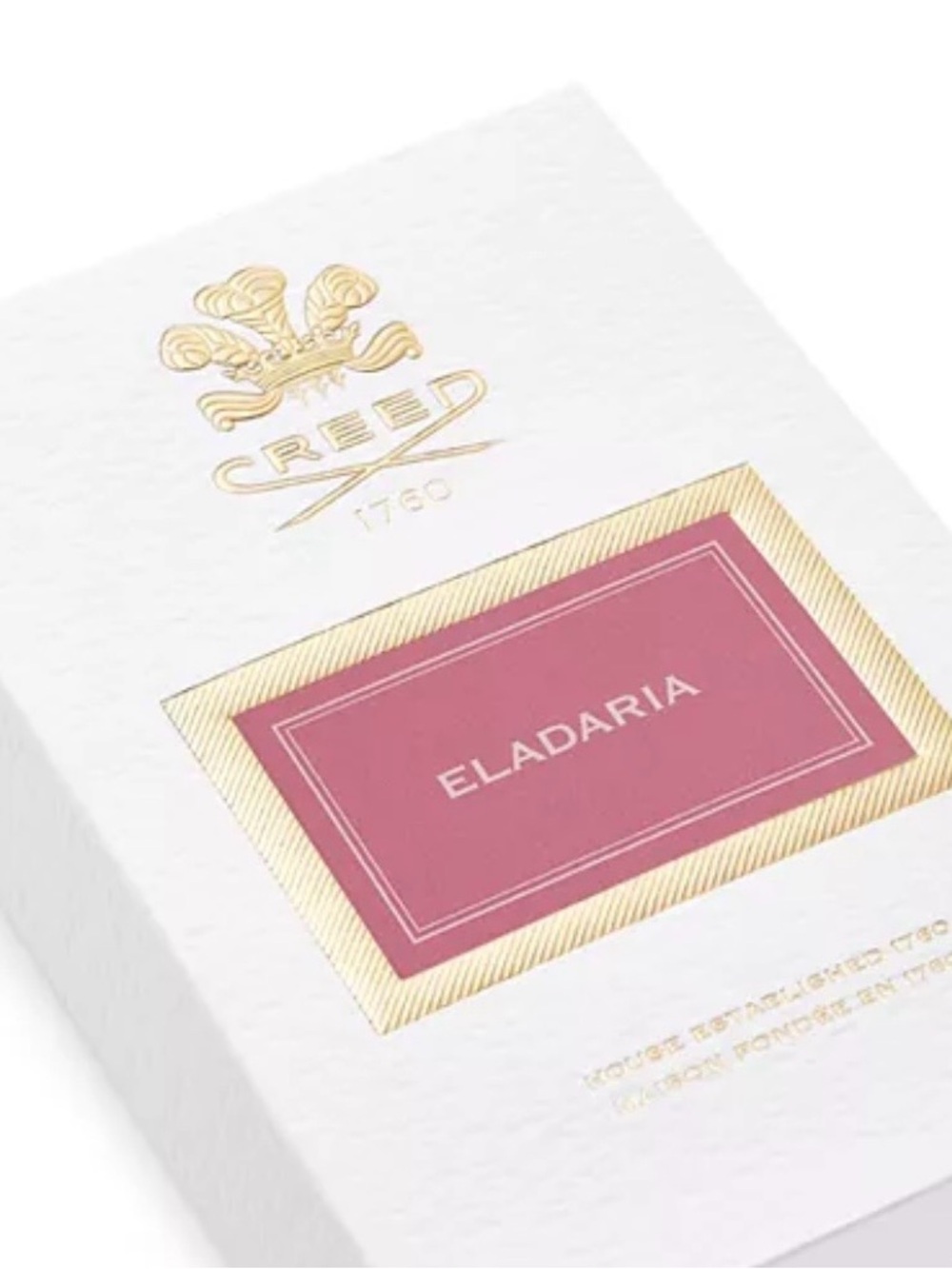 Creed Eladaria Pink & Gold Accent Fragrance Box